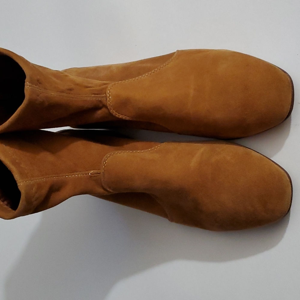 Stuart Weitzman Sock Boots, Size 7.5 "38" - image 1